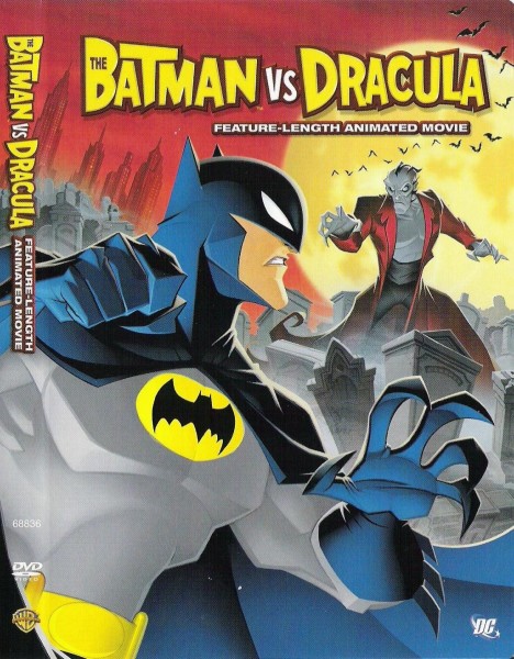 Batman contra Dracula Poster