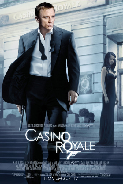 Poster 007 Casino Royale